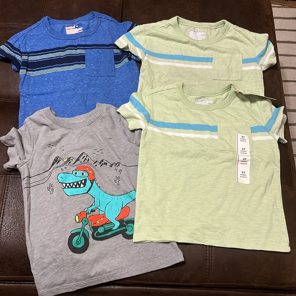 Toddler assorted graphic tees (lot of 13) - Picture 3 of 4